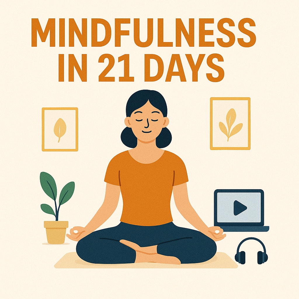 Digital Course "Mindfulness in 21 Days"