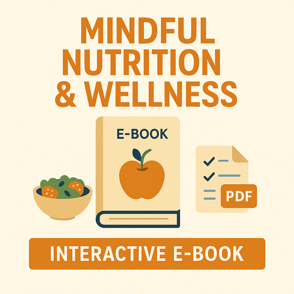 Interactive E-book "Mindful Nutrition & Wellness"